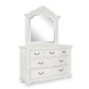  Benchcraft Montelaine B795B1 Dresser and Mirror IMAGE 1