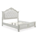  Benchcraft Montelaine B795B2 Queen Upholstered Panel Bed IMAGE 4