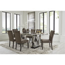  Signature Design by Ashley Jeshina D581D4 Dining Table IMAGE 7