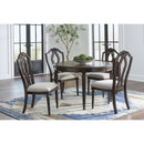 Signature Design by Ashley Lavinton D764-01 Dining Upholstery Side Chair IMAGE 8