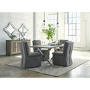  Millennium Krystanza D766-60 Dining Room Server IMAGE 15