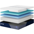  Nectar Sleep Nectar Luxe Memory Foam M12721 Full Mattress IMAGE 2