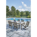 Signature Design by Ashley Rainier Ranch P701-625 Rectangular Dining Table with Umbrella Option IMAGE 7