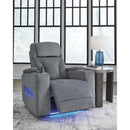  Signature Design by Ashley Studio Cave PC4980213 Power Recliner with Adjustable Headrest IMAGE 7