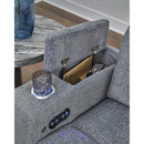  Signature Design by Ashley Studio Cave PC4980213 Power Recliner with Adjustable Headrest IMAGE 9