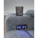  Signature Design by Ashley Studio Cave PC4980215 Power Reclining Sofa with Adjustable Headrest IMAGE 13