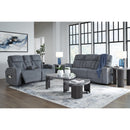  Signature Design by Ashley Studio Cave PC4980215 Power Reclining Sofa with Adjustable Headrest IMAGE 19