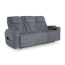  Signature Design by Ashley Studio Cave PC4980215 Power Reclining Sofa with Adjustable Headrest IMAGE 1