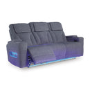  Signature Design by Ashley Studio Cave PC4980215 Power Reclining Sofa with Adjustable Headrest IMAGE 2