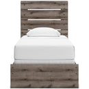  Signature Design by Ashley Graystorm PCB2405B12 Twin Panel Bed IMAGE 2