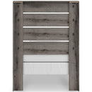  Signature Design by Ashley Graystorm PCB2405B12 Twin Panel Bed IMAGE 4