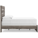  Signature Design by Ashley Graystorm PCB2405B13 Full Panel Bed IMAGE 3