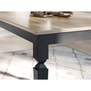 Signature Design by Ashley Brenkerton PCD591-25 Rectangular Dining Room Table IMAGE 5