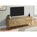 Monarch I 2722 72" TV Stand - Walnut IMAGE 2