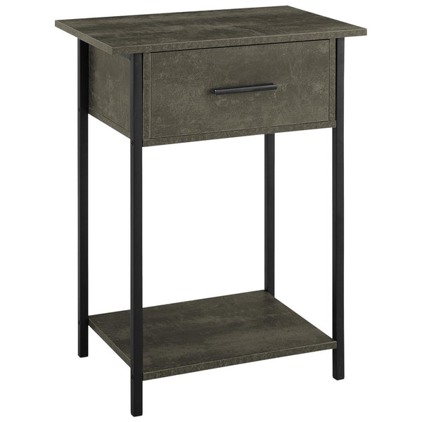 Monarch I 3815 Accent Table - Dark Bronze/Black IMAGE 1