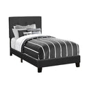 Monarch I 5805T Twin Bed - Black IMAGE 1