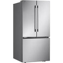 LG 25 cu.ft. 3-Door French Door Refrigerator with Hybrid Handle Design LF25H6200S IMAGE 7