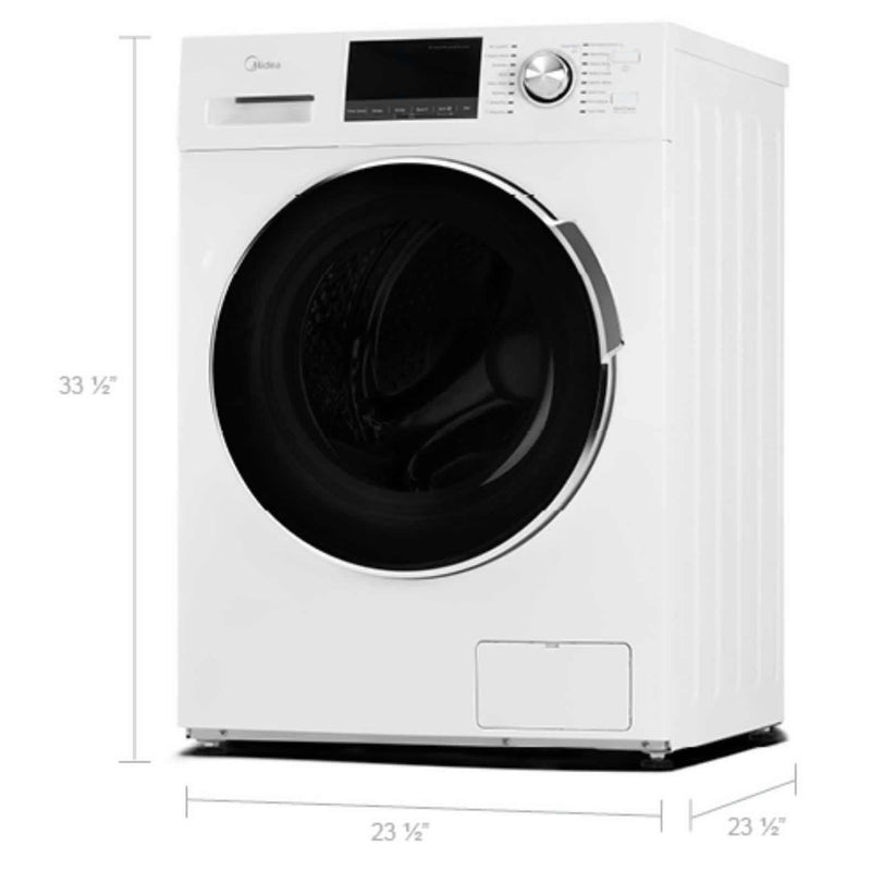 Midea 3.1 Cu. Ft. Front Loading Washer MLC31N5AWW IMAGE 4