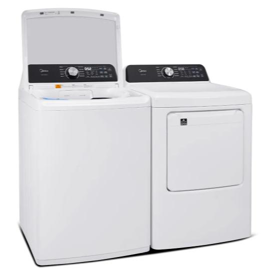 Midea 7.0 cu.ft. Electric Dryer with Smart Tumble MLTE52M2BWW IMAGE 8