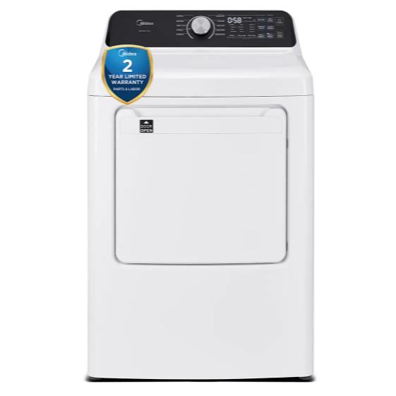 Midea 7.0 cu.ft. Electric Dryer with Smart Tumble MLTE52M2BWW IMAGE 9