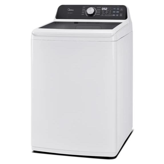 Midea 5.1 Cu. Ft. Top Loading Washer MLTW51A2BWW IMAGE 1