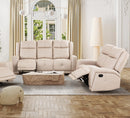 Primo International Igor Reclining Sofa & Loveseat Set - Jaxxon Taupe