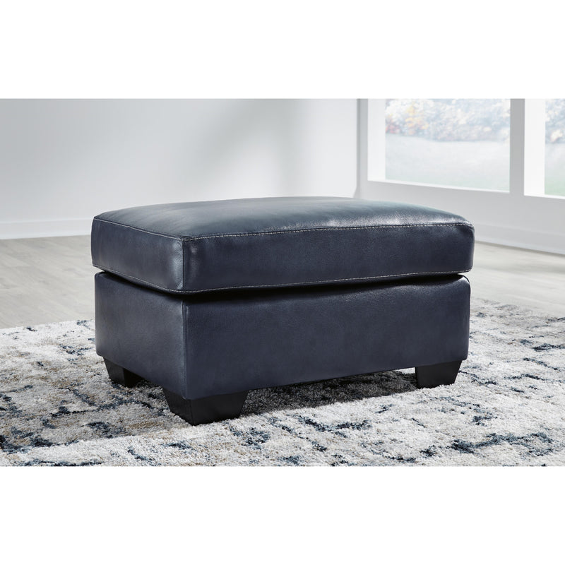 Signature Design by Ashley Santorine Leather Match Ottoman 2170714C IMAGE 4