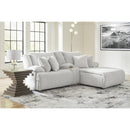  Signature Design by Ashley Top Tier 92706S4C 3 pc Reclining Sectional Sofa with Chaise IMAGE 4
