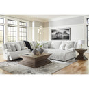  Signature Design by Ashley Top Tier 92706S1C 6 pc Reclining Sectional with Chaise IMAGE 5