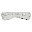  Signature Design by Ashley Top Tier 92706S2C 6 pc Reclining Sectional with Chaise IMAGE 2