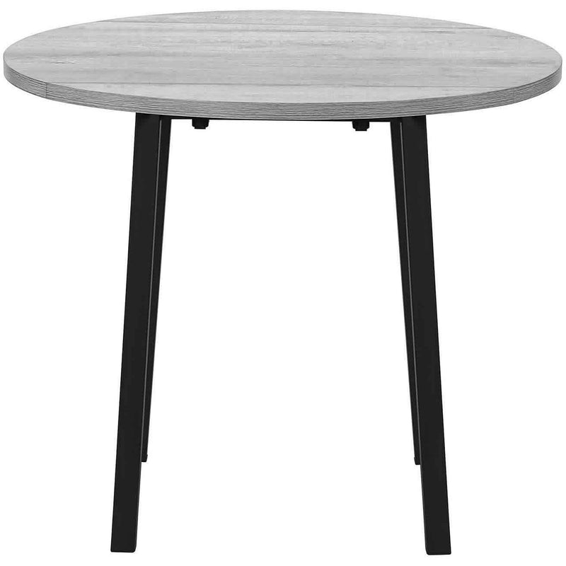 Monarch I 1007 3 pc Dining Set - Grey/Black IMAGE 4