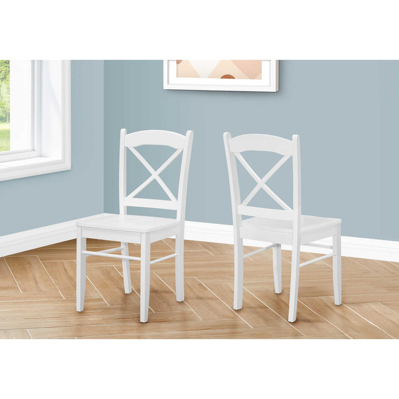  Monarch I 1320 Set of 2 Dining Chairs IMAGE 1