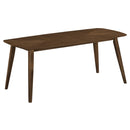 Monarch I 1364 Dining Table - Brown Walnut IMAGE 1