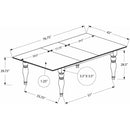 Monarch Dining Table I 1391 IMAGE 4