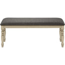 Monarch I 1393 Dining Bench IMAGE 2