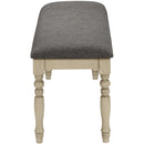 Monarch I 1393 Dining Bench IMAGE 3