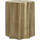 Monarch I 3900 Accent Table - Gold IMAGE 1