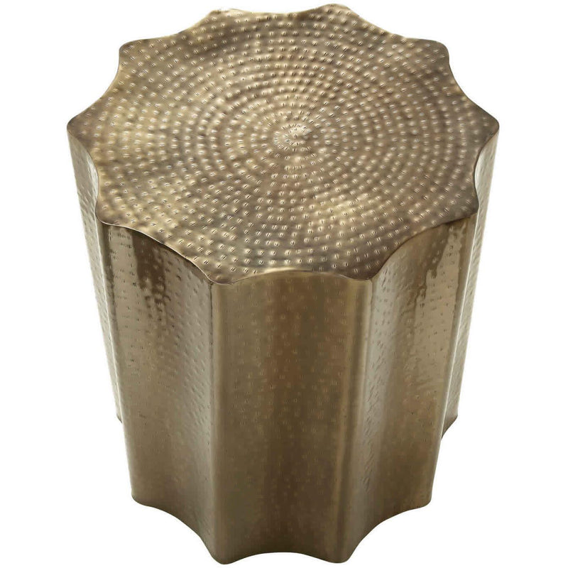 Monarch I 3900 Accent Table - Gold IMAGE 2