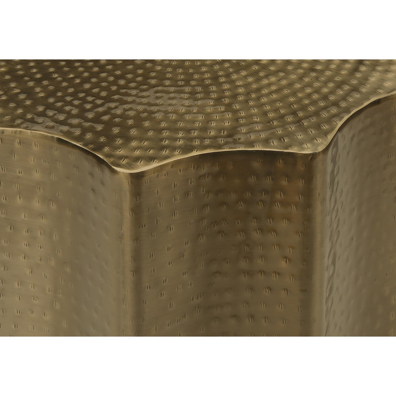 Monarch I 3900 Accent Table - Gold IMAGE 4