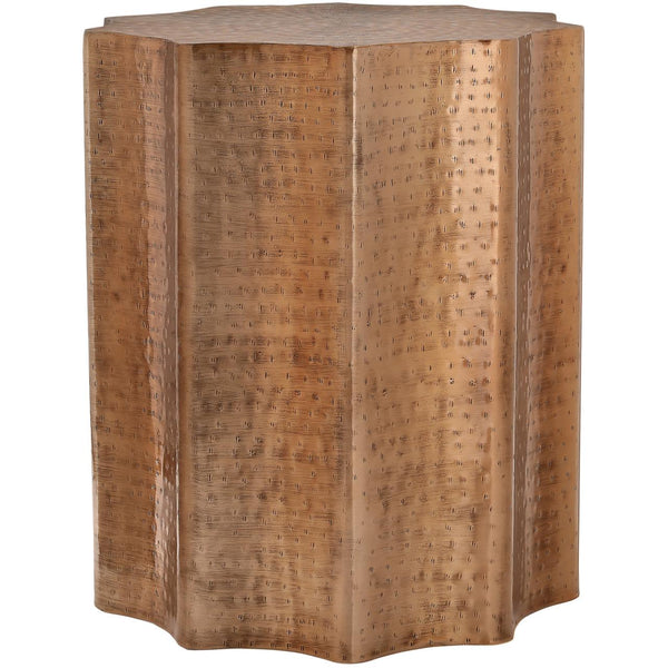 Monarch I 3901 Accent Table - Antique Copper IMAGE 1