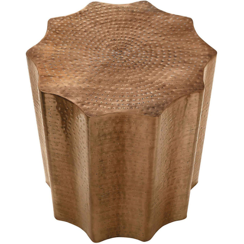 Monarch I 3901 Accent Table - Antique Copper IMAGE 2