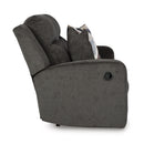 Signature Design by Ashley Kanlow 3860794C Double Reclining Loveseat with Console IMAGE 3