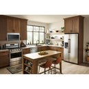  Maytag 36-inch, 21 cu. ft. Side-bye-Side Refrigerator with Ice and Water Dispenser MRSC6636RZ IMAGE 9