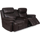 Synergy Home Furnishings Power Reclining Loveseat with Console K2224-73PHR-AIR IMAGE 2