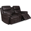 Synergy Home Furnishings Power Reclining Loveseat with Console K2224-73PHR-AIR IMAGE 3