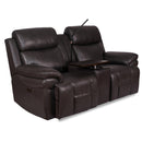 Synergy Home Furnishings Power Reclining Loveseat with Console K2224-73PHR-AIR IMAGE 4