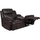 Synergy Home Furnishings Power Reclining Loveseat with Console K2224-73PHR-AIR IMAGE 5