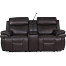 Synergy Home Furnishings Power Reclining Loveseat with Console K2224-73PHR-AIR IMAGE 7