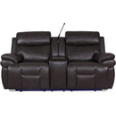 Synergy Home Furnishings Power Reclining Loveseat with Console K2224-73PHR-AIR IMAGE 8