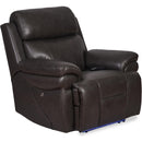 Synergy Home Furnishings Power Fabric Recliner K2224-85PHR-AIR IMAGE 2